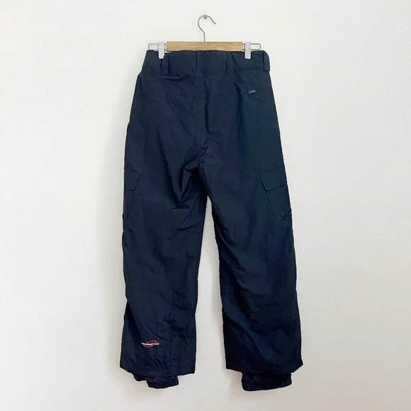 OBERMEYER Youth Black High Waist Winter Snow Ski Pants 16 Girls Juniors